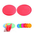 Silicone Flying Disc For Pet